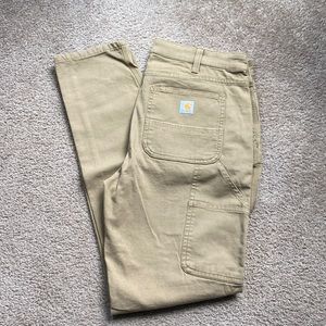 Women’s Carhart pants 10 tall